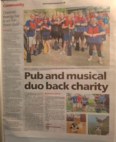 Worcester news mnd